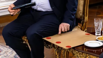 تله وقت کشی ترامپ