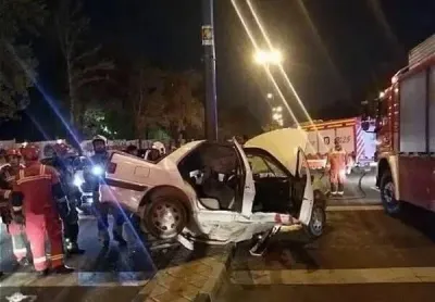 پلیس: حادثه مرگبار وکیل‌آباد مشهد امنیتی نبود