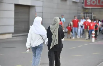 حجاب؛ ترند فضای مجازی فرانسه شد