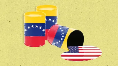 آمریکا سهم ۳۵ درصدی خود در شرکت نفتی ونزوئلا را ابدی کرد