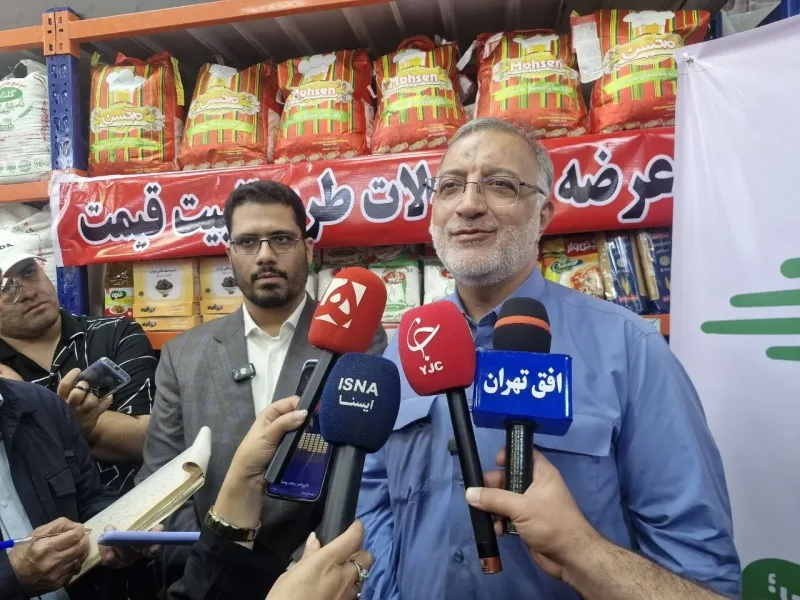 آغاز طرح «تورم صفر» در تهران؛ تثبیت ۶ماهه قیمت ۱۲ کالای اساسی