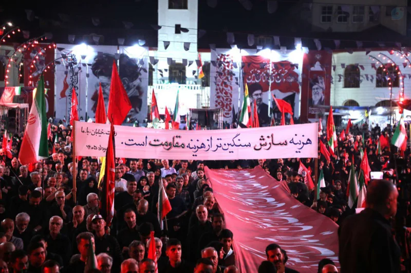 زاکانی :  تجمعات تا زمان تشخیص رهبر انقلاب پابرجاست