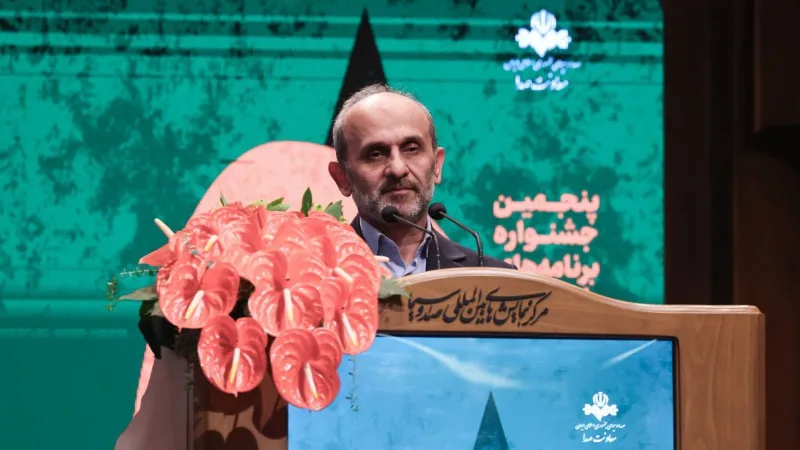 جبلی: صداوسیما را اگر کسی می‌بیند، افتخار می‌کند و اگر کسی نمی‌بیند از این افتخار به‌دور است.