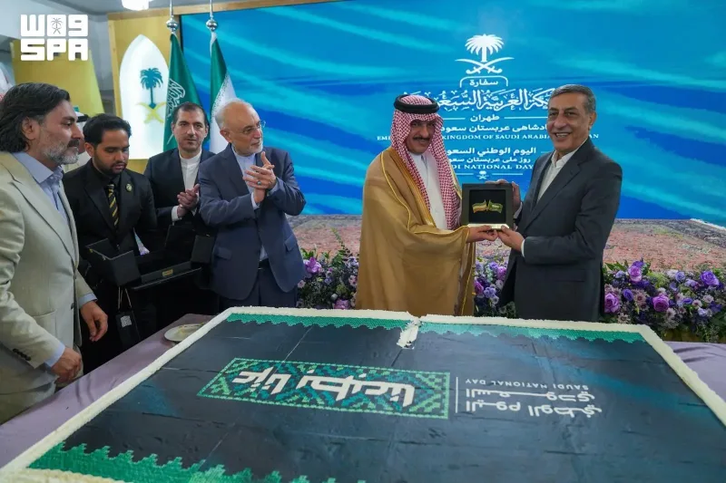 ذوق زدگی عجیب جعفر در جشن سعودی