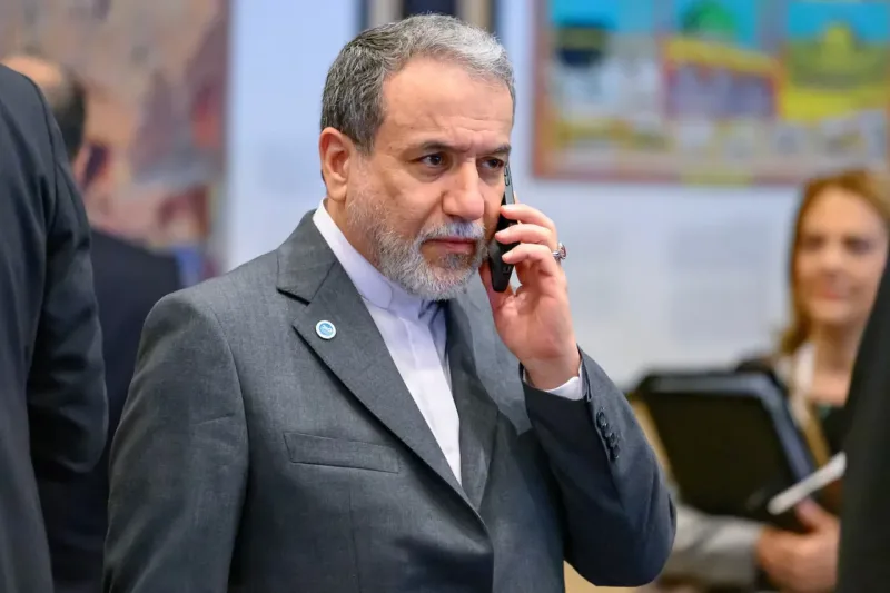 عراقچی: اشک تمساح بس است آقای «بارو»