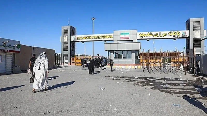 توضیحات عراق در خصوص علت‌بسته شدن مرز‌های شلمچه و چذابه