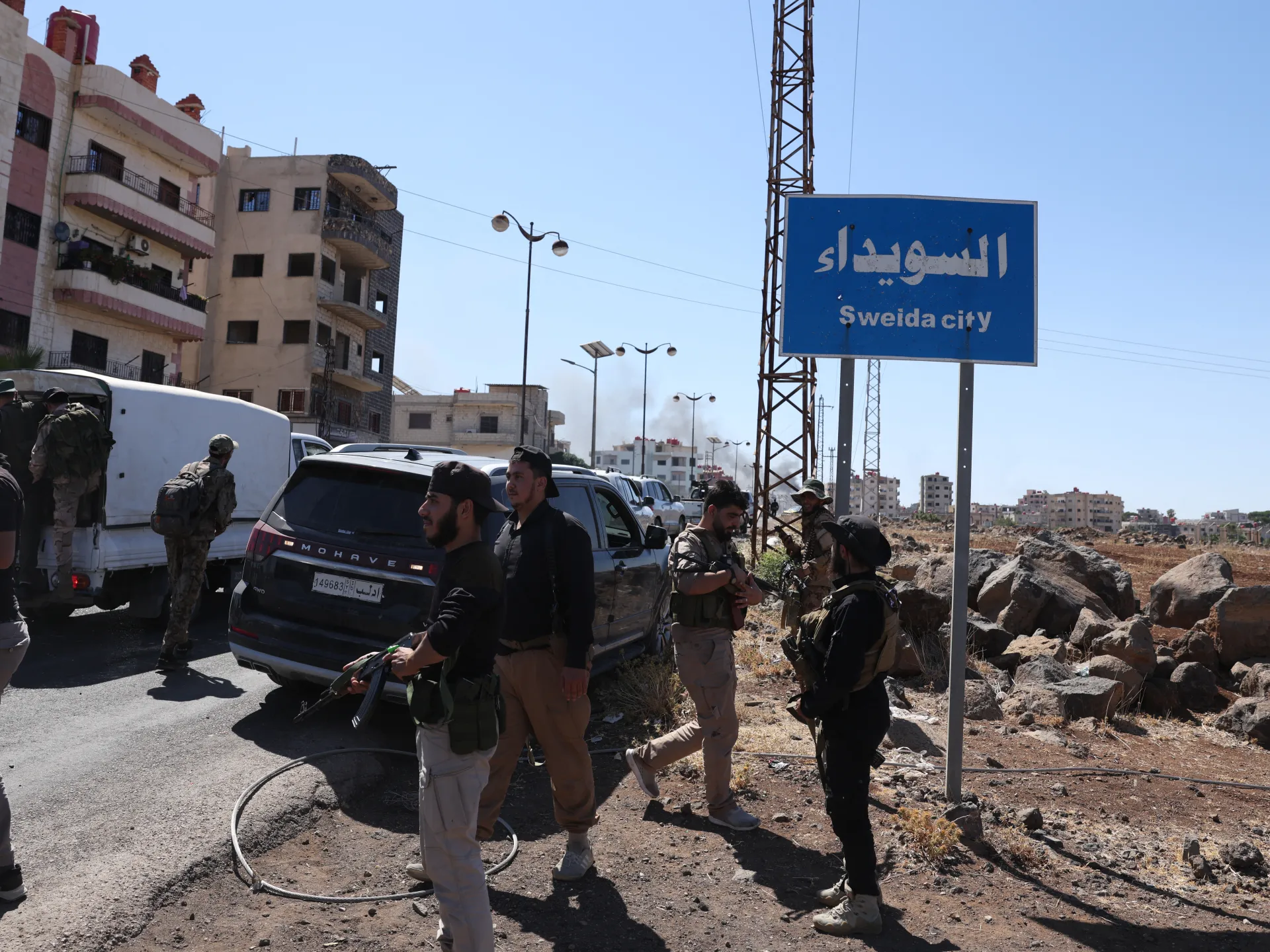 AFP 20250715 66RP6NQ v1 HighRes SyriaConflict 1752737561