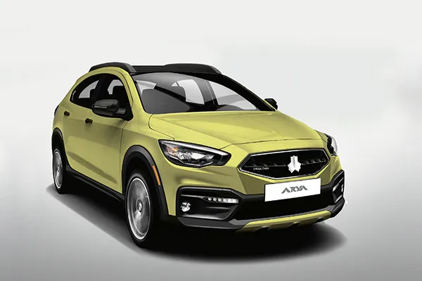 AuotmobileFa Saipa Arya 14011006 600400