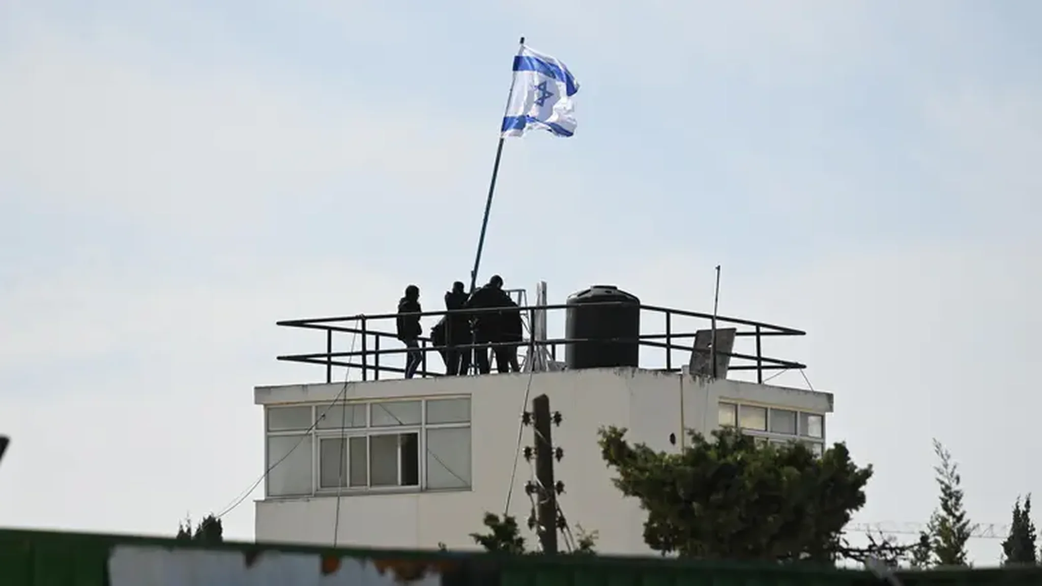 یورش نیروهای صهیونیستی به دانشگاه قدس 1 20251208 001 10