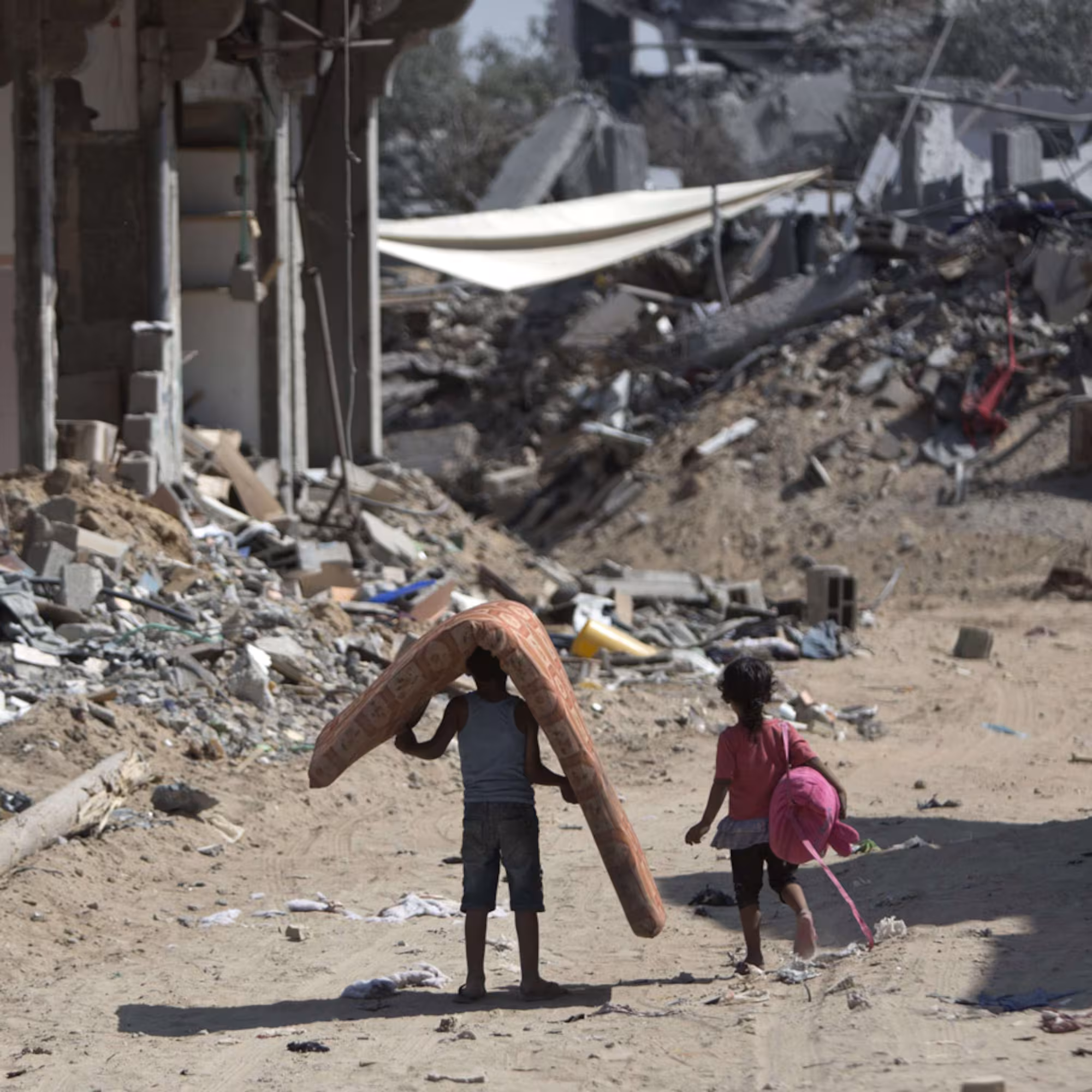 Gaza verwoesting AFP 1600 0