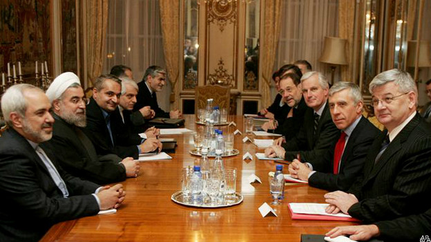 روحانی ظریف اروپا