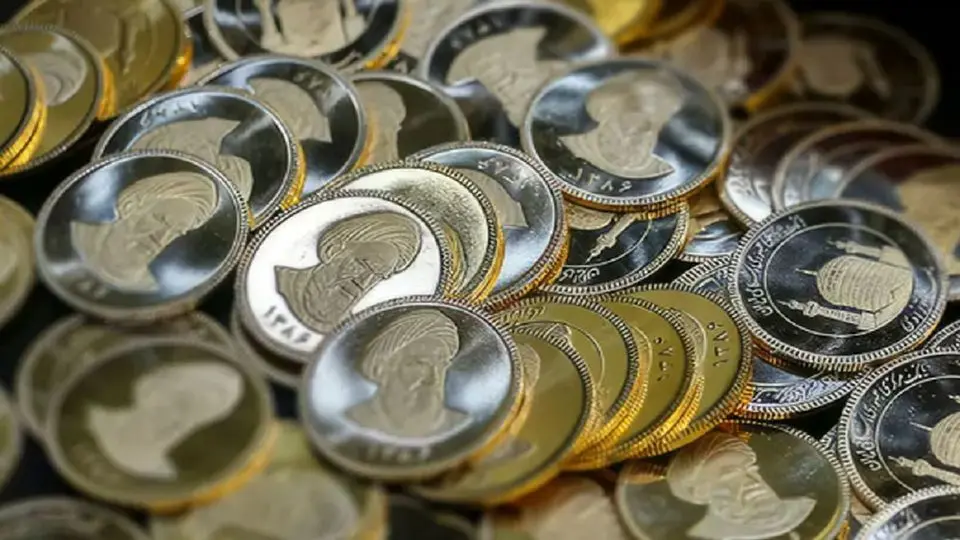 قیمتربعسکه