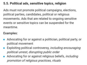 تلگرام قوانین خودش را نقض کرد/برجستهسازی و تبلیغ اغتشاش در تلگرام 5 111