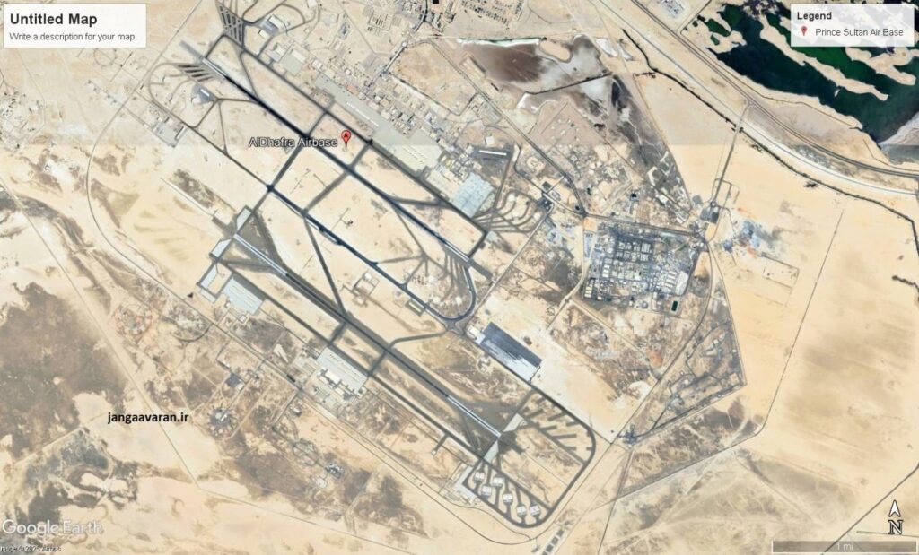 پایگاههای راهبردی آمریکا در منطقه؛ بخشی از اهداف مشروع ایران در پاسخ به تجاوز احتمالی آمریکا و رژیمصهیونیستی 4 80602432 bd81 404e 9952 005e8dbfd150 1024x619 1