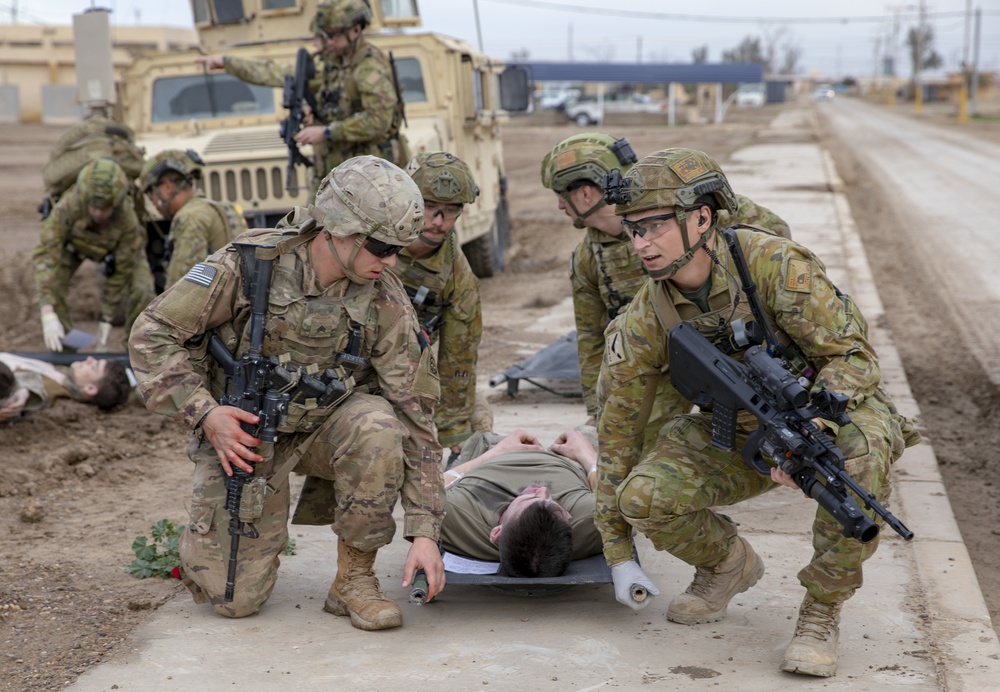 مجروحان آمریکایی