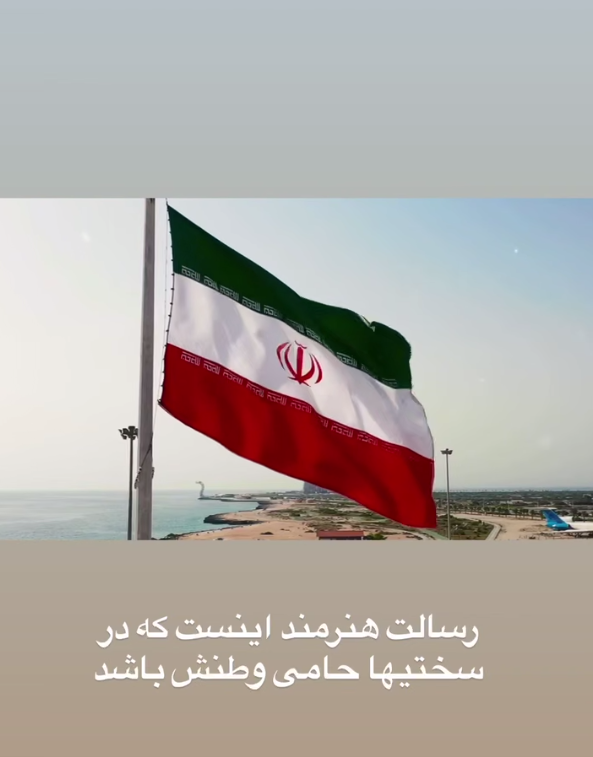 واکنش حامد زمانی 1