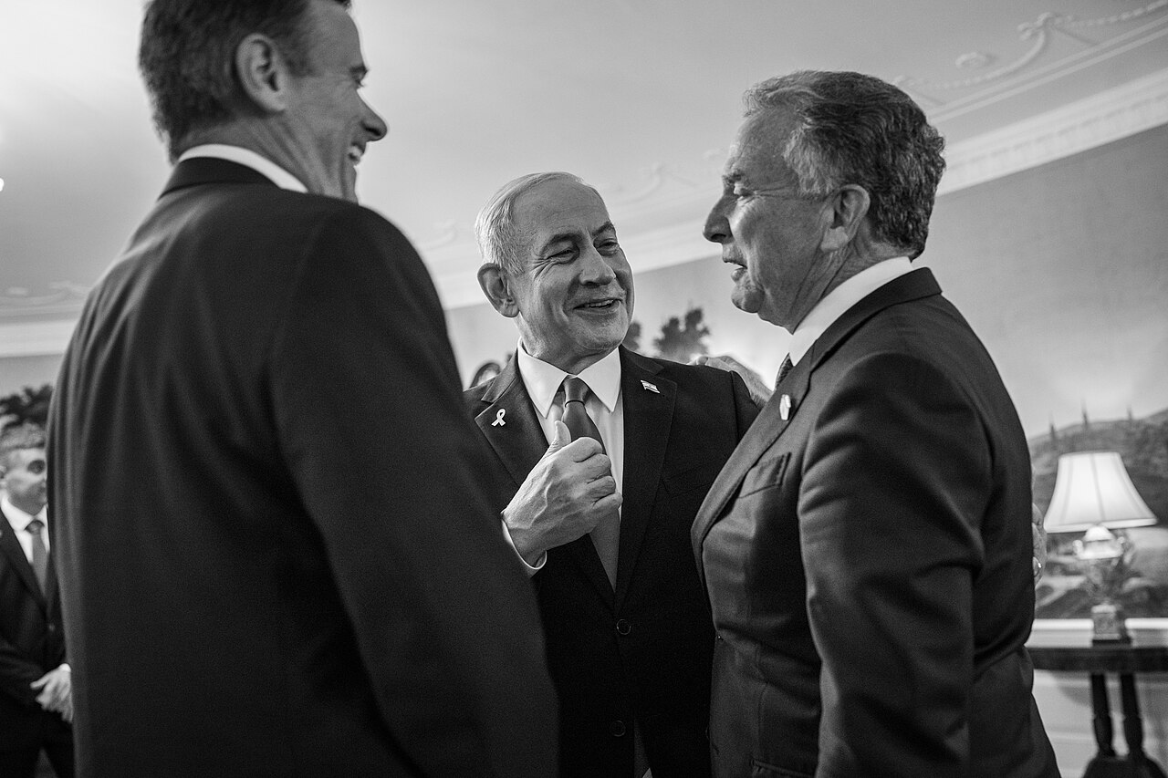 صهیونیستها از مذاکره آمریکا با ایران چه میخواهند؟ 1 P20250707DT 0288 President Donald J. Trump Welcomes Israeli Prime Minister Benjamin Netanyahu to the White House