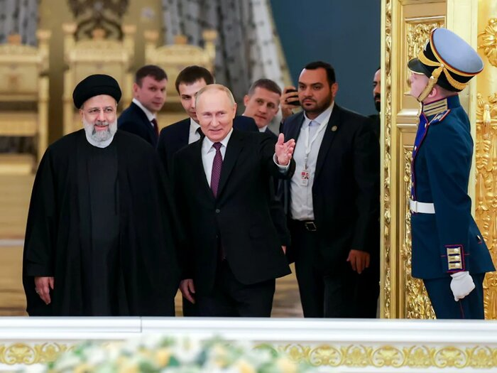رئیسی پوتین
