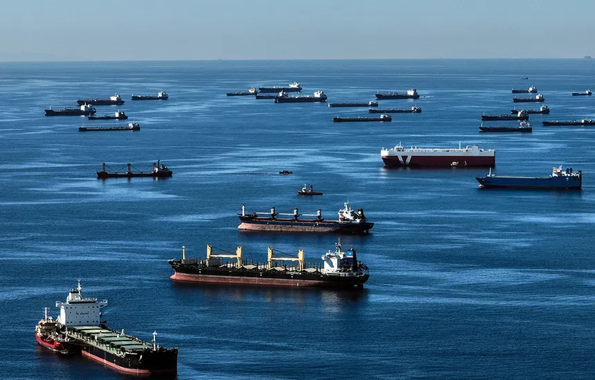 umag live marine traffic ships at sea